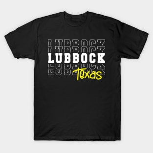 Lubbock city Texas Lubbock TX T-Shirt